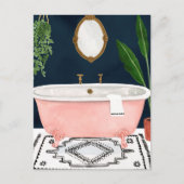 Boho Bath II Briefkaart (Voorkant)