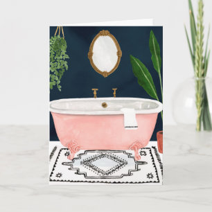 Boho Bath II Kaart