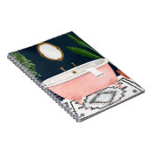 Boho Bath II Notitieboek (Rechterzijde)