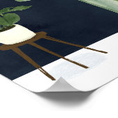 Boho Bath Sinks II Poster (Hoek)