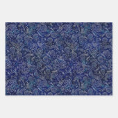 Boho Batik Botanicals Mooi Inpakpapier Vel (Voorkant 3)