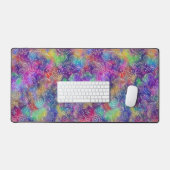 Boho Batik Botaniques Belle (Clavier et souris)