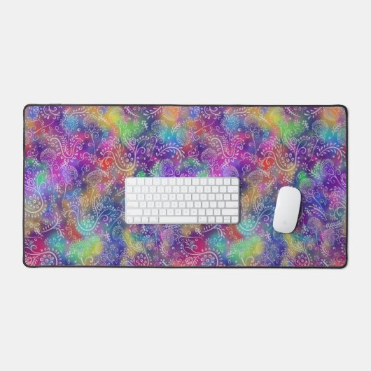 Boho Batik Botaniques Belle (Clavier et souris)