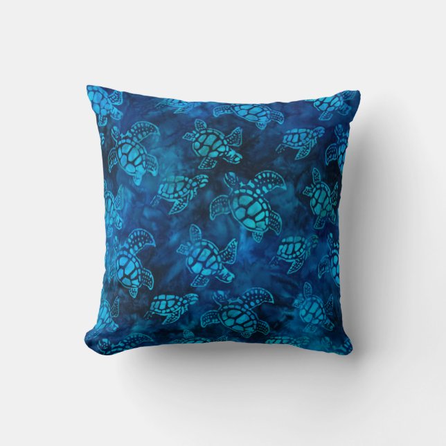 Boho Batik Cushion Kussen (Voorkant)