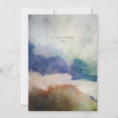 Boho Be Merry One Photo Gouden Kerstmis Feestdagenkaart (Achterkant)