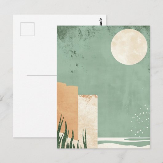 Boho Beach Briefkaart (Voorkant / Achterkant)