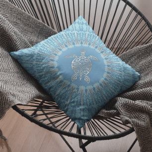 Boho Beach Dier Schildpad Kussen