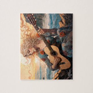 Boho beach girl legpuzzel