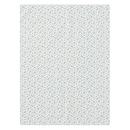 Boho Beach Kersen - beige blauw fruit patroon. Tafelkleed