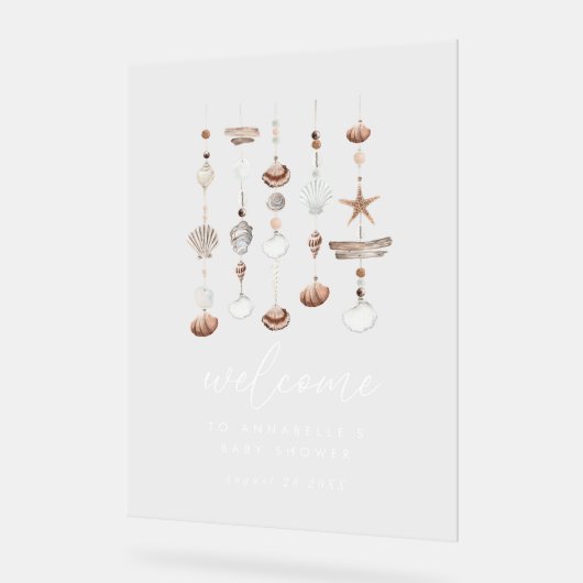 Boho Beach Shell (Angle)