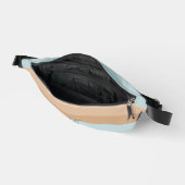 Boho Beach Vibes gestreept monogram Heuptasje (Open)