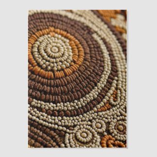 Boho Beads Vellum Uitnodigingen