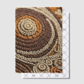 Boho Beads Vellum Uitnodigingen (Offset (Uitnodiging))