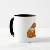 Boho Bear Papa Mug (Devant gauche)