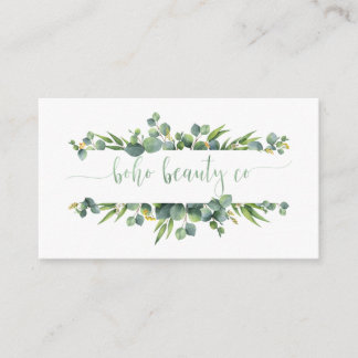 Boho Beauty Co Visitekaartjes