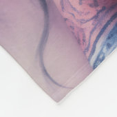 Boho Beauty Fleece Deken (Hoek)