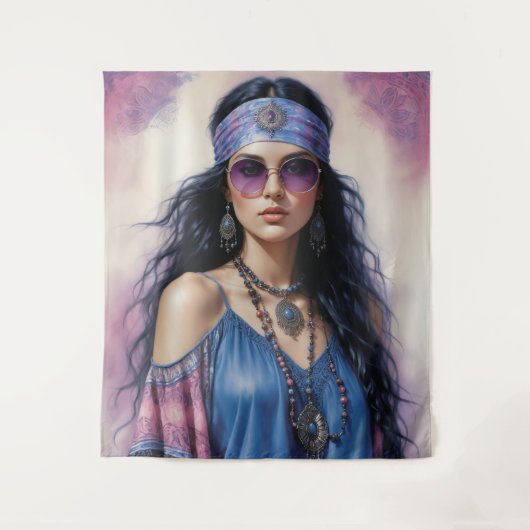 Boho Beauty Wandkleed (Voorkant)