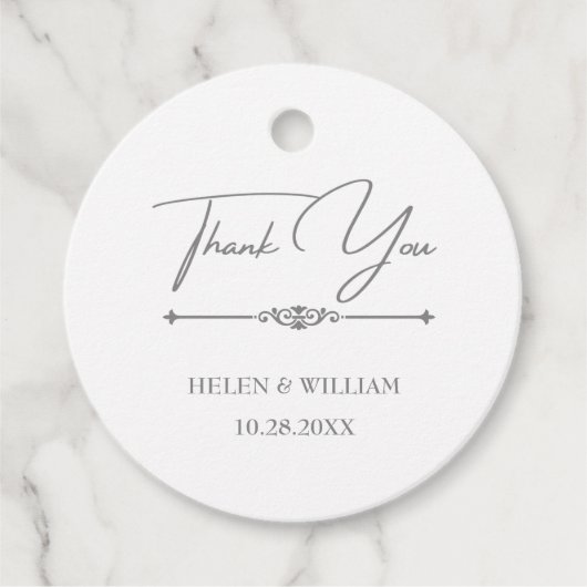 Boho bedanklabel bedankjes labels (Voorkant)