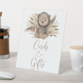 Boho Beer Baby shower Kaarten en geschenken Reclamebord Met Voetstuk (Insitu)