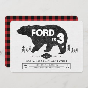 Boho Beer Birthday Uitnodiging