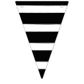 Boho Beer Stripes Baby shower Vlaggetjes (Tweede vlag)