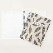 Boho Beige Botanical één dag tegelijk Planner (Display)