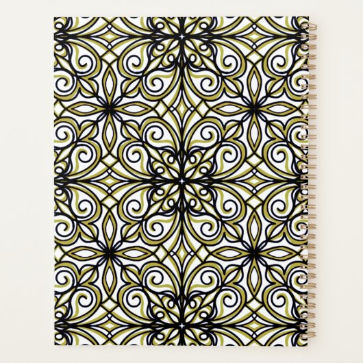 Boho Beige Green (Dos)