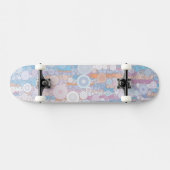 Boho Bellen Skateboard (Horizontaal)