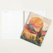 Boho Berg Abstract Planner (Display)