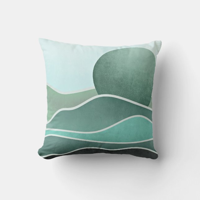 Boho berg kussen (Voorkant)