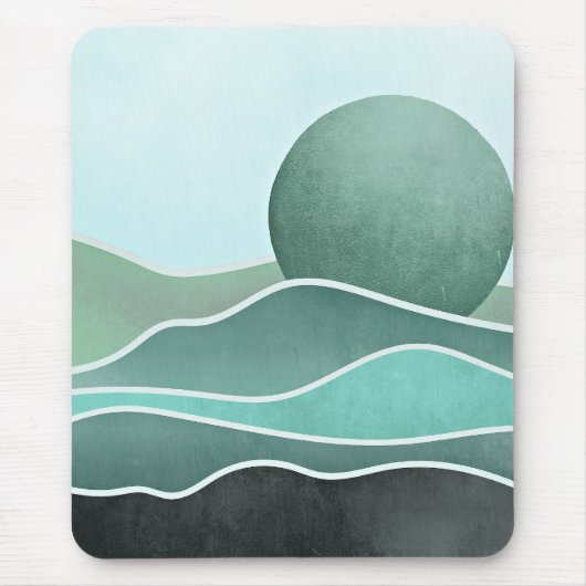 Boho berg muismat (Voorkant)