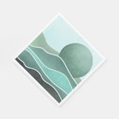 Boho berg servet (Hoek)