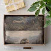 Boho Berggodin Decoupage Tissuepapier (Geschenk)