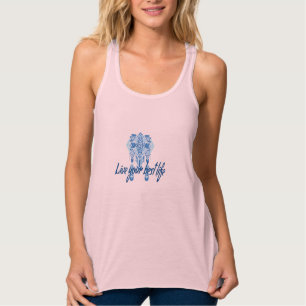 Boho Best Life Tanktop