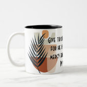 BOHO Bible Verse Café Mug (Gauche)