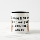 BOHO Bible Verse Café Mug (Centre)