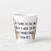 BOHO Bible Verse Latte Mug (Devant)