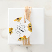 Boho bij Bridal shower Bedankt Bedankjes Labels (In situ)