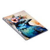 Boho Bird Carnet Journal (Côté Droit)