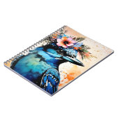 Boho Bird Carnet Journal (Côté gauche)