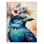 Boho Bird Carnet Journal (Devant)