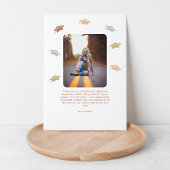 Boho Birds | Carte de remerciement de fin d'études