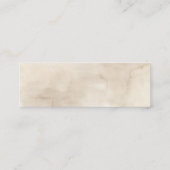 Boho Blanc Floral Vert Mariage RSVP Cartes (Dos)