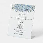 Boho Bleu Aidez-Nous À Capturer Le Signe D'Amour (Recto)