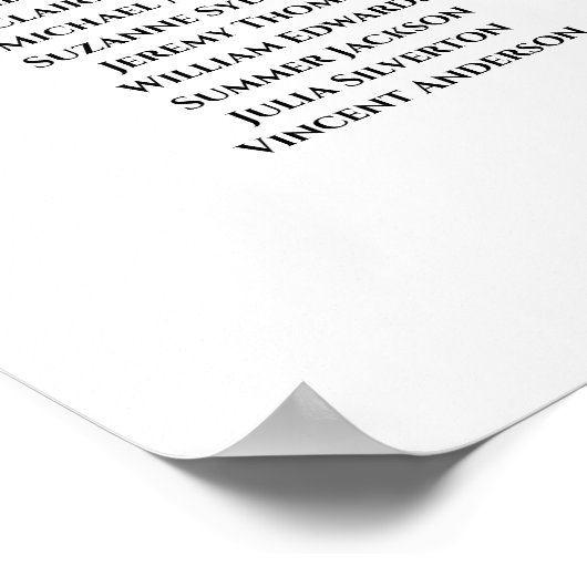 Boho bleu Dusty Floral 12 Tableau de siège (Coin)