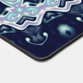 Boho bleu Mandala (Coin)