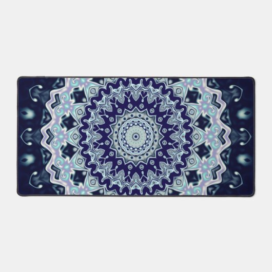 Boho bleu Mandala (Recto)