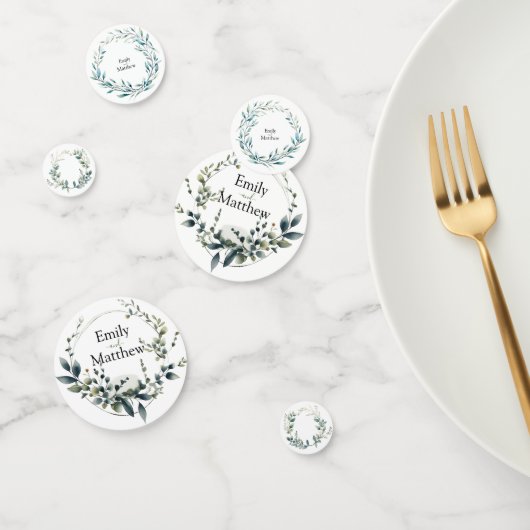 Boho Bliss Bruiloft Confetti (Groep)