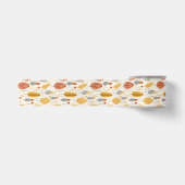 Boho Bliss Fall Leaves Lint (Voorkant)