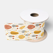 Boho Bliss Fall Leaves Lint (Spoel)
